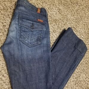7 for All Mankind Women's A - Flap Pocket Jean's